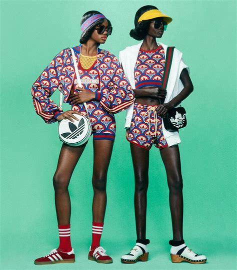 gucci adidas collab dress